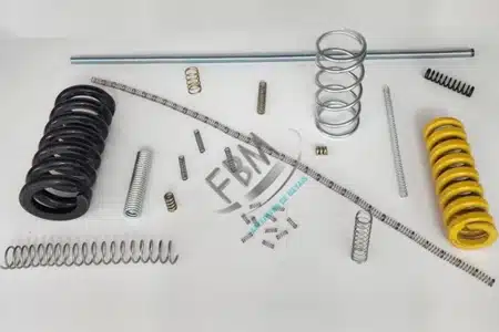 Mola de Compressão Paralela